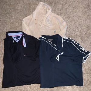 Mk, Polo, Tommy Hilfiger clothe bundle